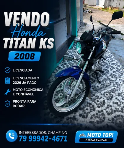 CG TITAN 2008 ks