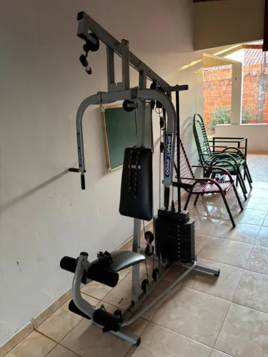 ESTAÇÃO DE MUSCULAÇÃO DOMICILIAR À VENDA - ÓTIMA OPORTUNIDADE! ?