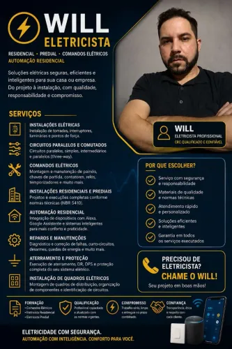 Eletricista Instalador