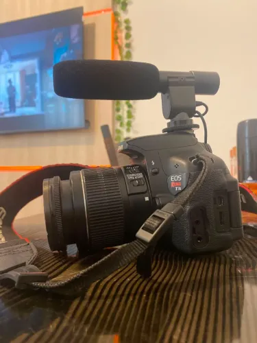 Canon EOS Rebel T3i + 18-55mm | Kit Completo