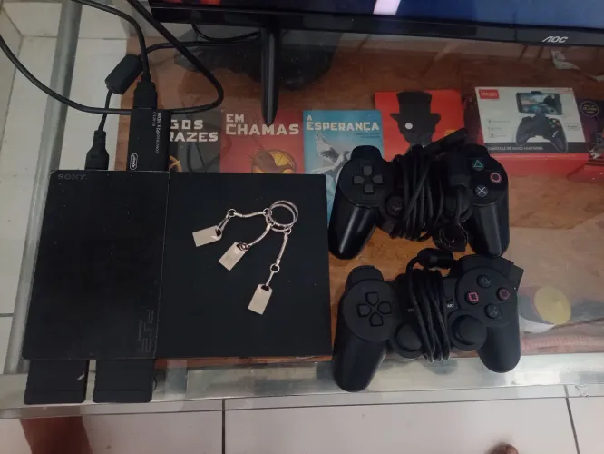 Playstation 2 Slim completo