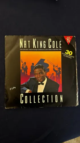 LP Nat King Cole - Collection | 30 Sucessos em Espanhol | Disco de Vinil Duplo
