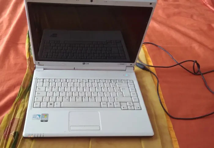 Notebook com defeito