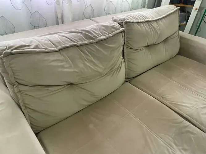 Sofá retrátil Suede