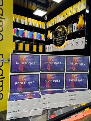 Redmi Pad 2 128gb/4gb versão global lacrados loja física fazemos entregas