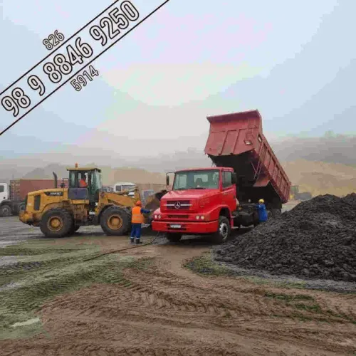 Carrada de pedras em Renascença, Calhau, Ponta d'Areia, Jaracaty e São Francisco - Sexta-f