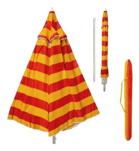 Guarda Sol UV SILVERCOATING Tamanho Gigante 2mt.60cm. de Cobertura