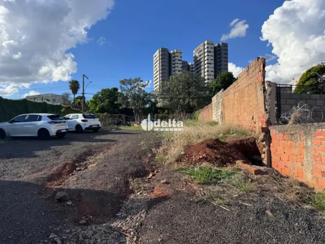 Área disponível no bairro Daniel Fonseca em Uberlândia-MG