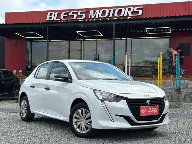 Peugeot 208 Like 1.0 Flex 6V 5P Mec. 2024