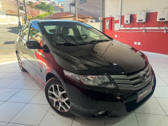 Honda City Sedan EXL 1.5 Flex 16V 4P Aut. 2010