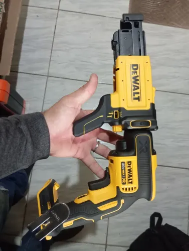 Parafusadeira drywall com auto alimentação