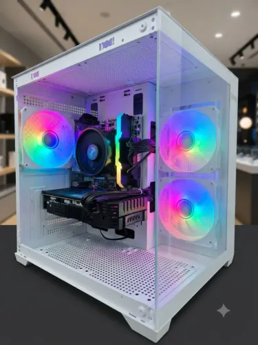 PC Gamer Ryzen 5 5500 + 16GB + SSD Nvme 512GB + RX 5500 GB + 600w 80Plus