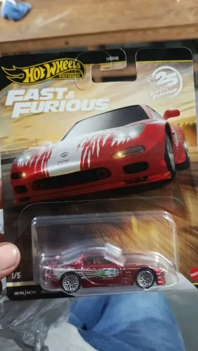 Mazda Rx7 " Chase" velozes e furiosos Hotwheels