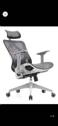 Cadeira de escritório Ergonomica Mash - Dr. Office NOVA