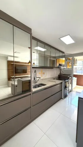 Apartamento a venda de 1 suíte e 1 quarto no Edifício Carpe Diem em Torres/RS REF: 67