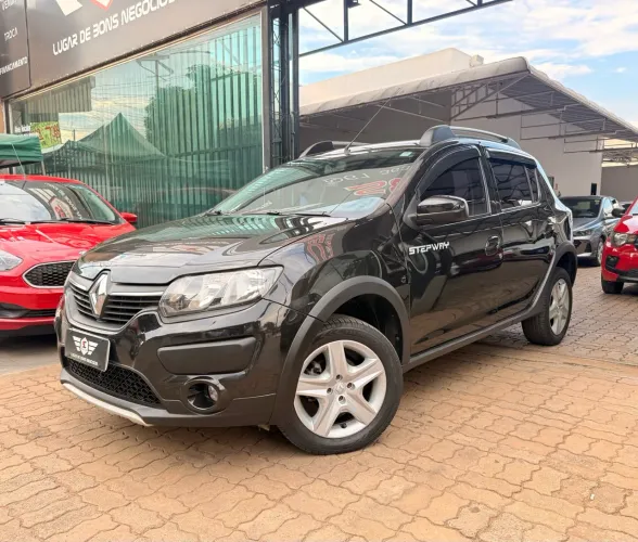 Renault Sandero Stepway Flex 1.6 16V 5P 2018