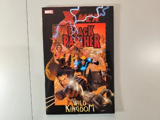 X-Men / Black Panther: Wild Kingdom - Encadernado (Importado - USA - 2006)