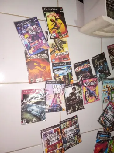 Jogos novos PlayStation 2
