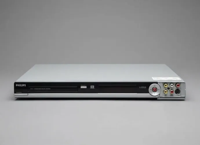 Gravador de dvd phillips