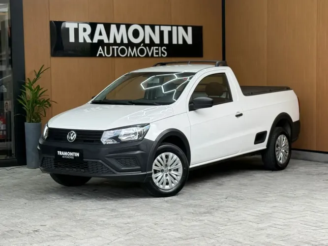 Volkswagen Saveiro Robust 1.6 Total Flex 16V 2023