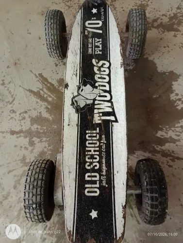 Skate elétrico