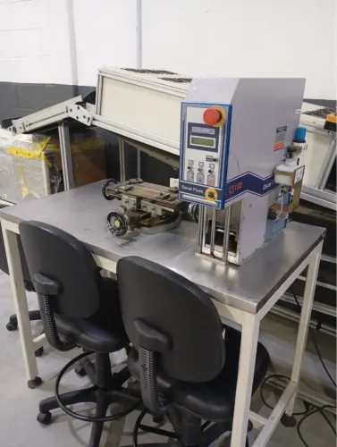 Máquina Tampográfica Automática + Bancada