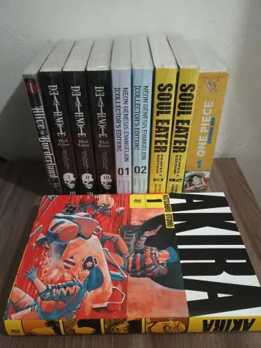 Death Note Black, Evangelion, Soul Eater e mais