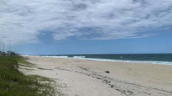 Lindo terreno na praia de Jaconé Saquarema 
