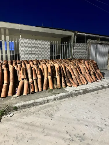 DOA-SE TELHAS USADAS EM MACEIÓ