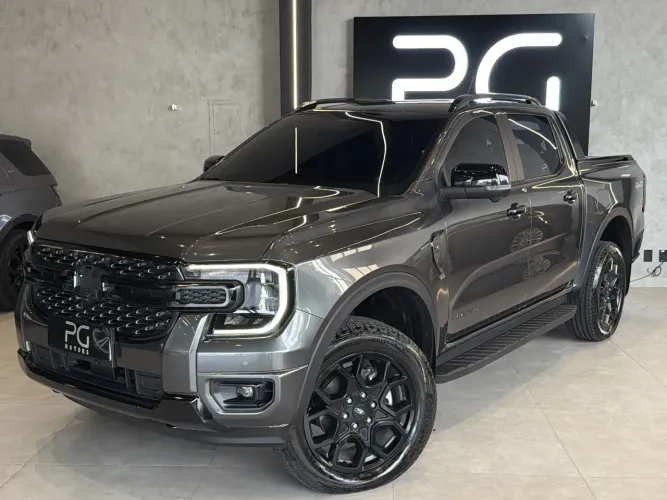 Ford Ranger Limited+ 3.0 V6 4X4 CD TB DIE AUT 2026