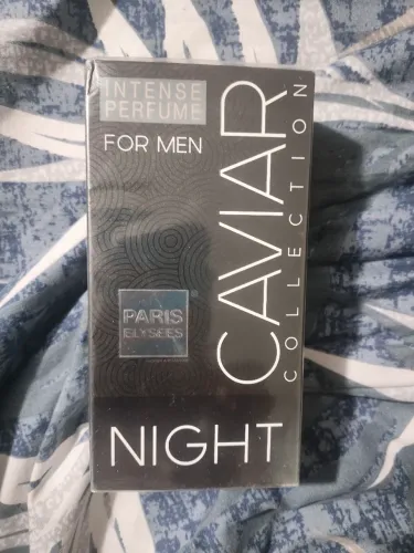 Perfume Paris Elysées night caviar novo nunca usado 
