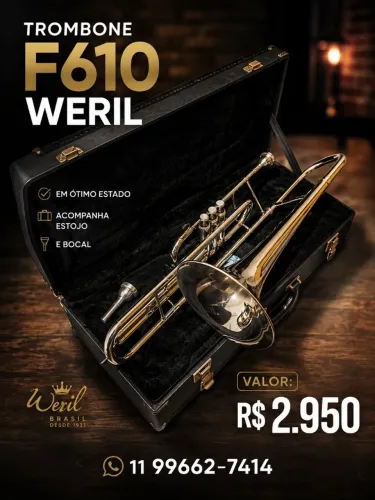 Trombone F610 weril
