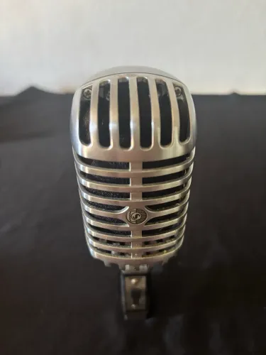 Microfone Vintage Shure Original SH 55