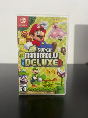 New Super Mario Bros.U Deluxe Nintendo Switch