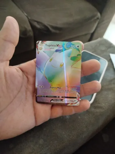 Cartinha de pokémon raro       Togekiss Vmax