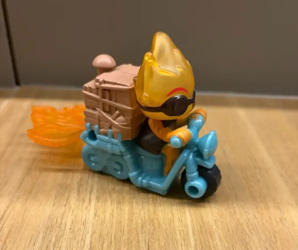 Faísca (Ember) do filme Elementos (Disney/Pixar) McDonald's
