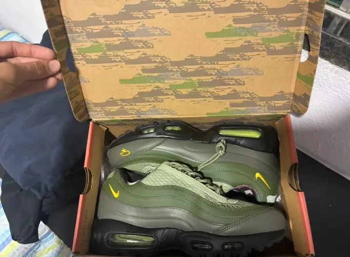 Tênis air max 95 corteiz