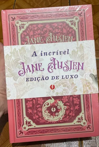 Box A incrível Jane Austen lacrado com capa dura