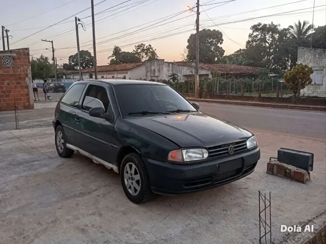 Volkswagen Gol Geração III Plus 1.0 MI 16V Gasolina Mec. 2P 2001