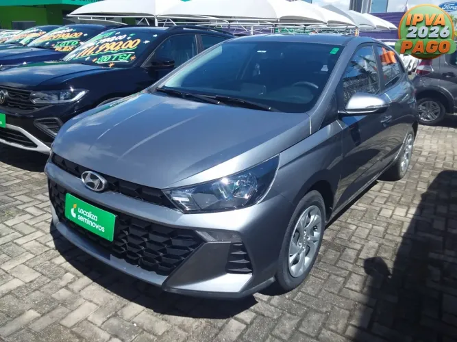 Hyundai HB20 Comfort 1.0 Flex 12V Mec. 2024