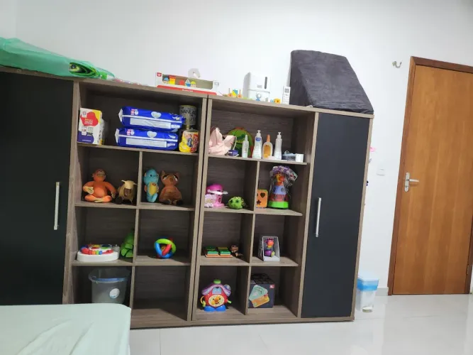 Armário de escritório alto padrão 