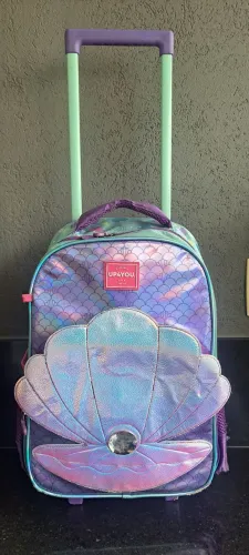 Mochila escolar infantil