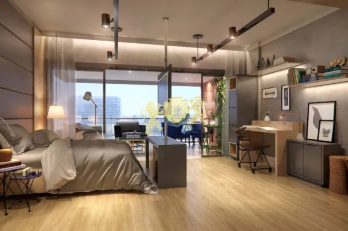 Flat para alugar no Itaim Bibi - Edifício Forma Itaim