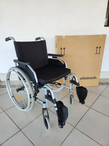 Cadeira de rodas aluminio Ottobock Start M1 - 50,5cm