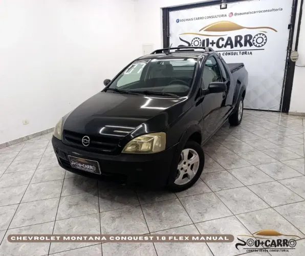 Chevrolet Montana 1.8/ 1.8 Conquest Flexpower 8V 2007