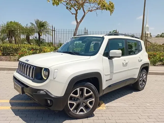 Jeep Renegade Longitude 1.8 4X2 Flex 16V Aut. 2020