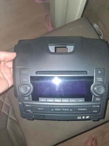 Rádio  original  GM s10 2013 