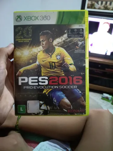 CD video game PES 2016 (contem encarte e manual em perfeito estado)