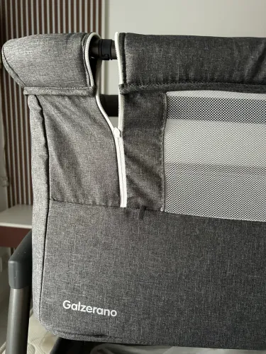 Vendo Berço Bebê Co-Leito Colin Galzerano Lado a Lado com Tela