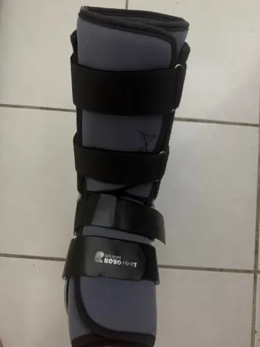 Bota imobilizadora Robofoot Salvapé Grande